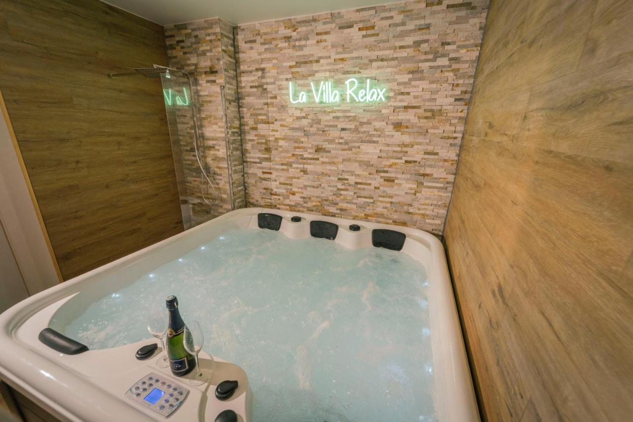 La Villa Relax Spa Luxe Amiens Bagian luar foto
