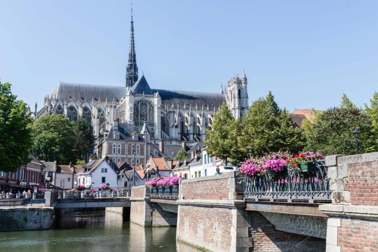 La Villa Relax Spa Luxe Amiens Bagian luar foto