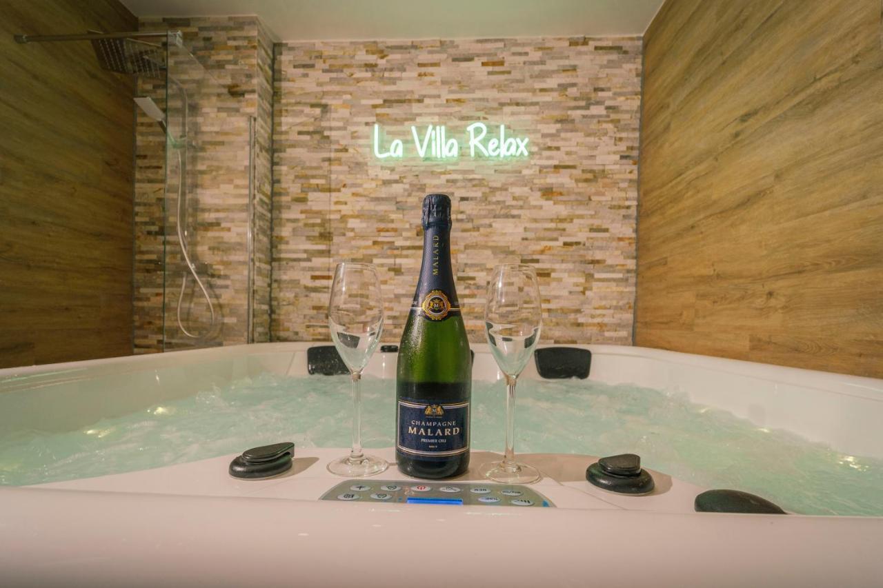 La Villa Relax Spa Luxe Amiens Bagian luar foto